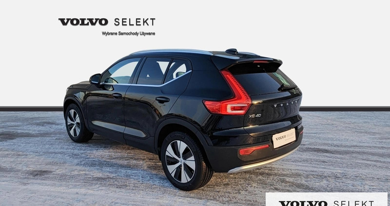 Volvo XC 40 cena 149900 przebieg: 72800, rok produkcji 2021 z Rakoniewice małe 562